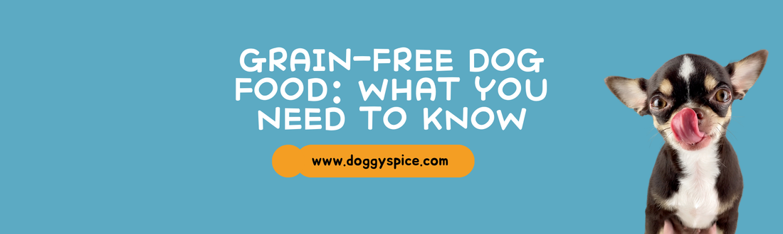 The Pros and Cons of Grain-Free Dog Food: What You Need to Know 🐾