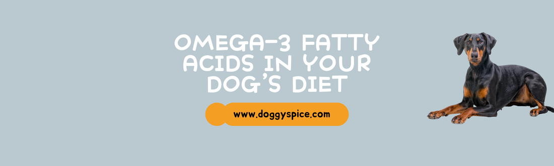 The Role of Omega-3 Fatty Acids in Your Dog’s Diet