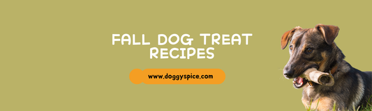 Fall Dog Treat Recipes