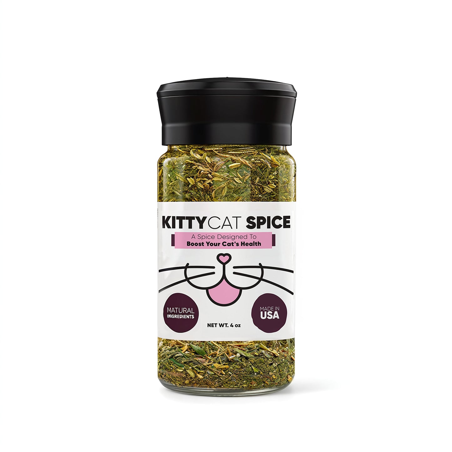 KittyCat Spice all natural herbal supplement